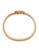 Hermès Enamel Clic H Bangle Bracelet