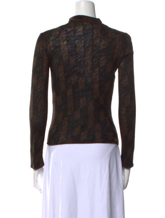 Hermès Wool Printed Sweater