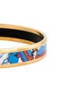 Hermès Narrow Enamel Bangle Bracelet