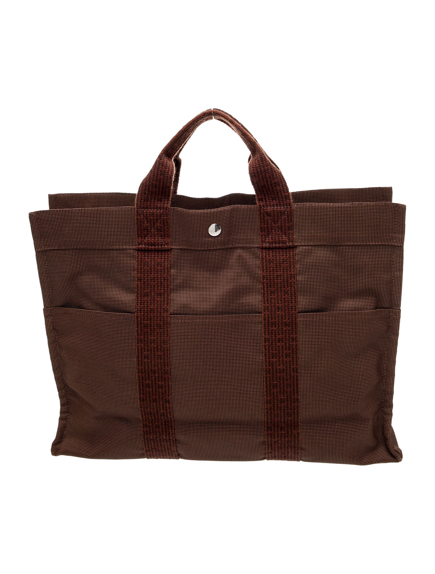 Hermès Toile Herline MM