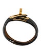 Hermès Leather Kelly Double Tour Bracelet