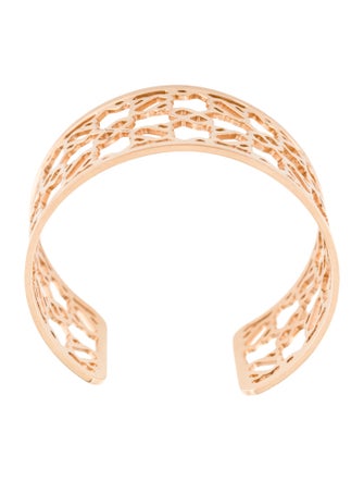 Hermès 18K Chaîne d'Ancre Passerelle Cuff