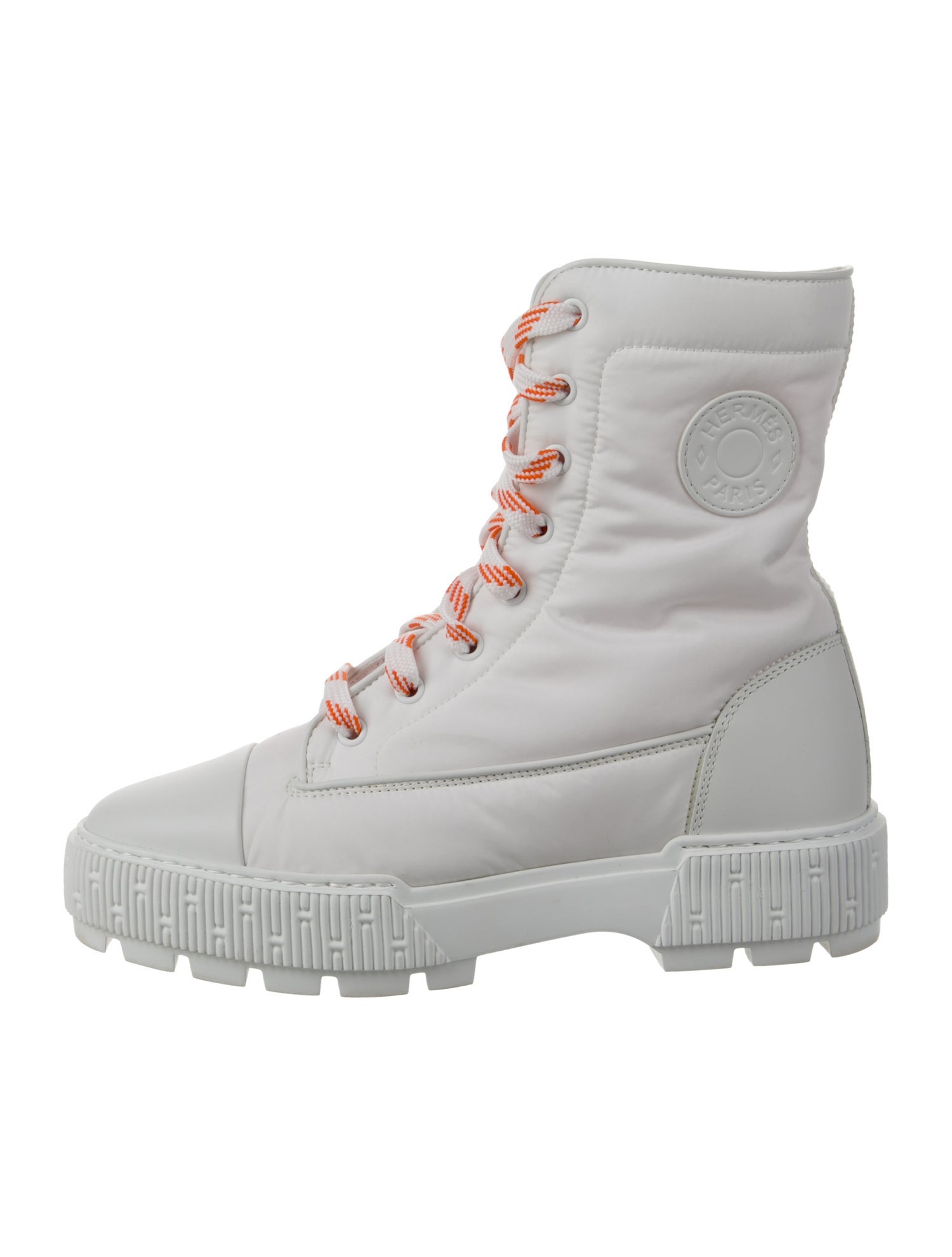 Hermès 2023 Fresh Combat Boots