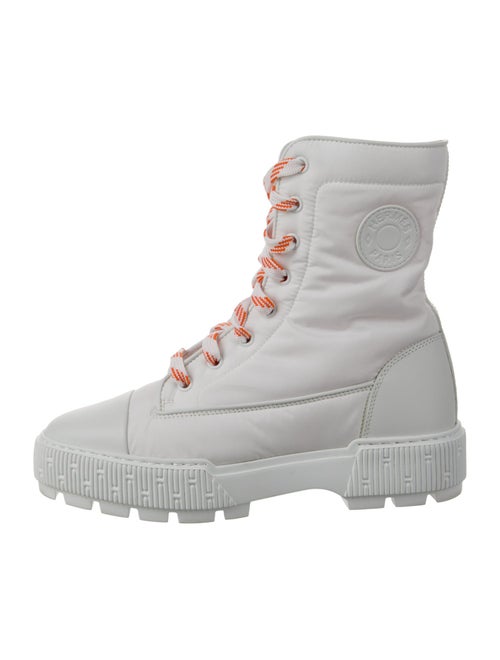 Hermès 2023 Fresh Combat Boots