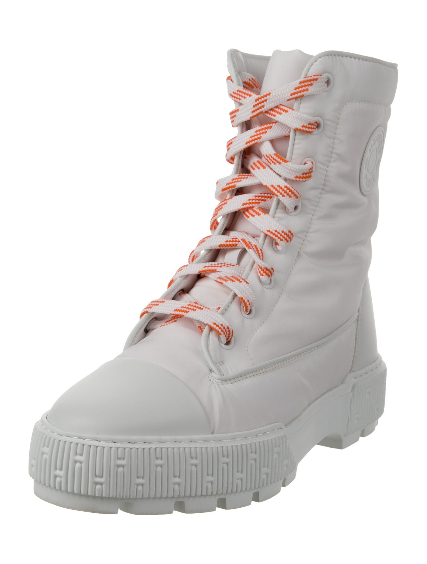 Hermès 2023 Fresh Combat Boots