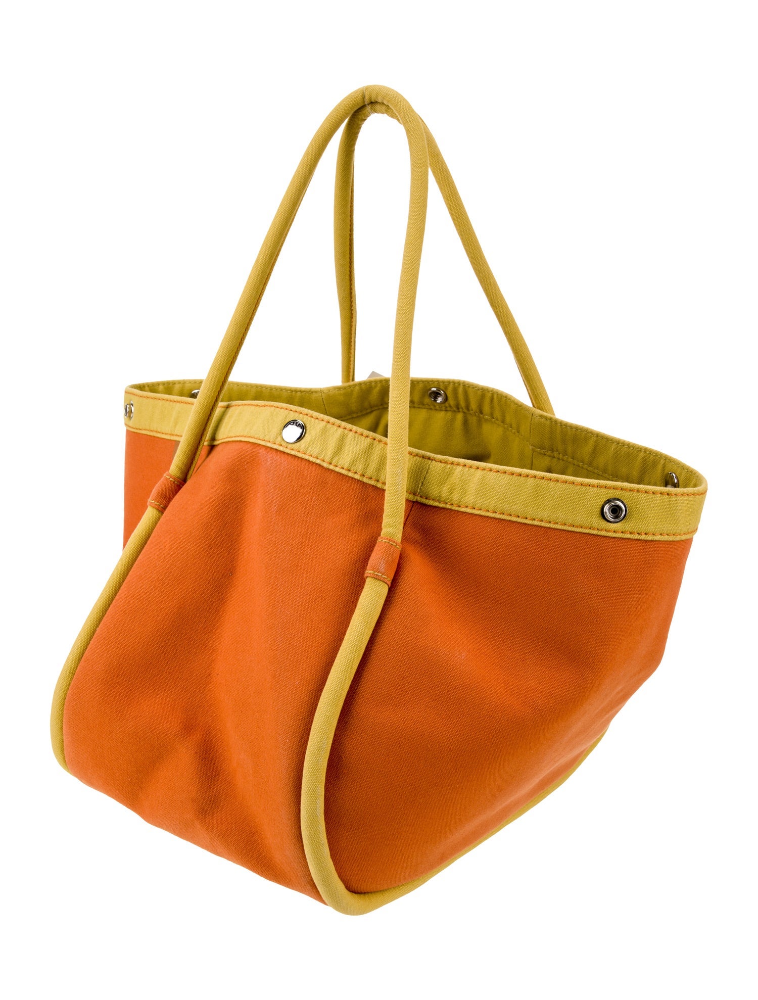 Hermès Toile Lindy Beach Tote