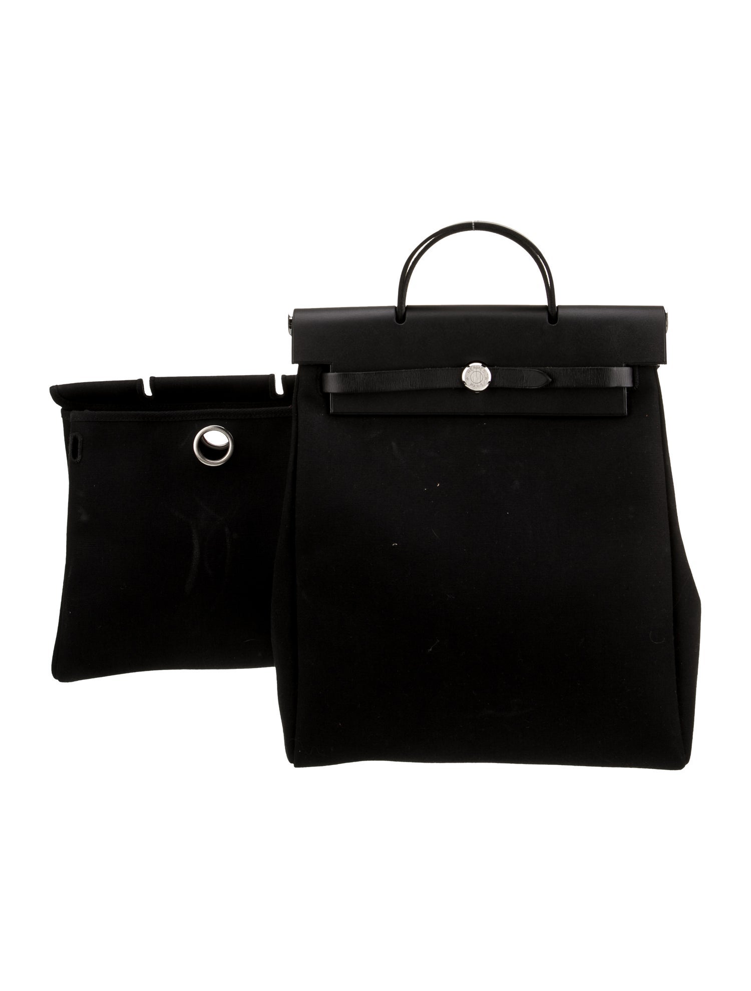 Hermès Toile Herbag Backpack