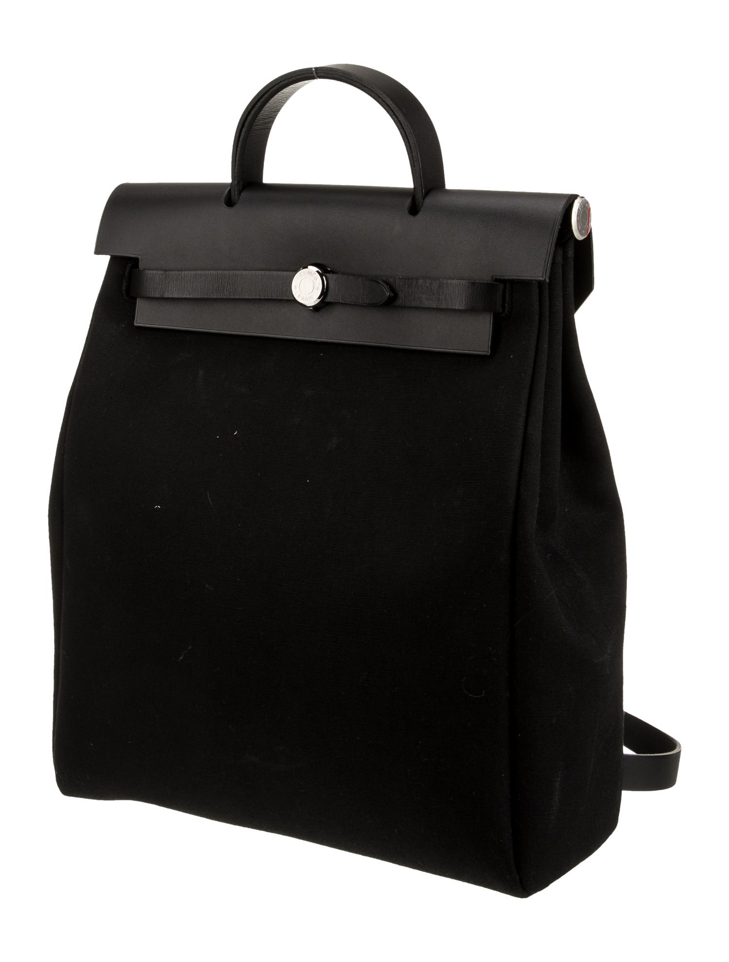 Hermès Toile Herbag Backpack