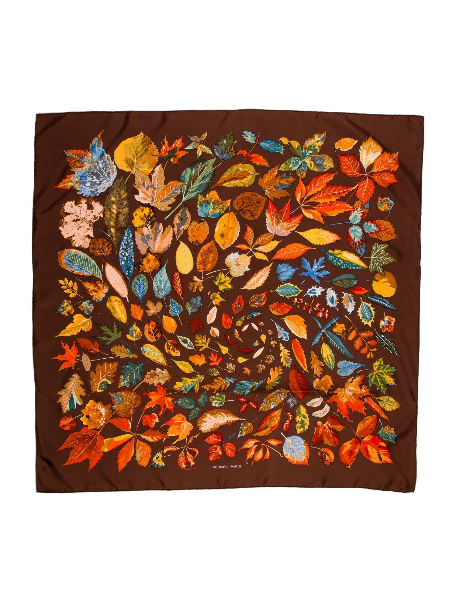 Hermès Tourbillons Silk Scarf