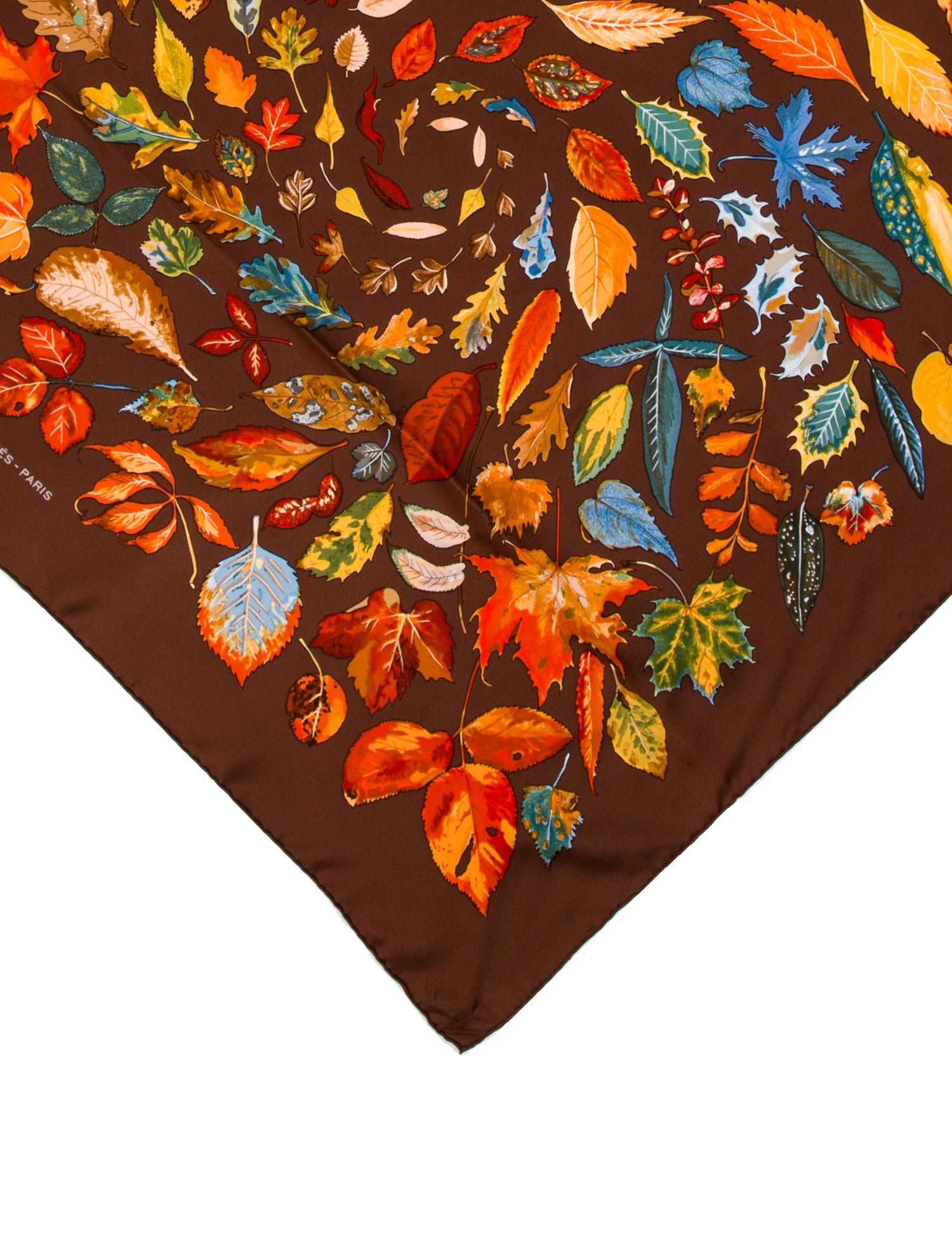 Hermès Tourbillons Silk Scarf