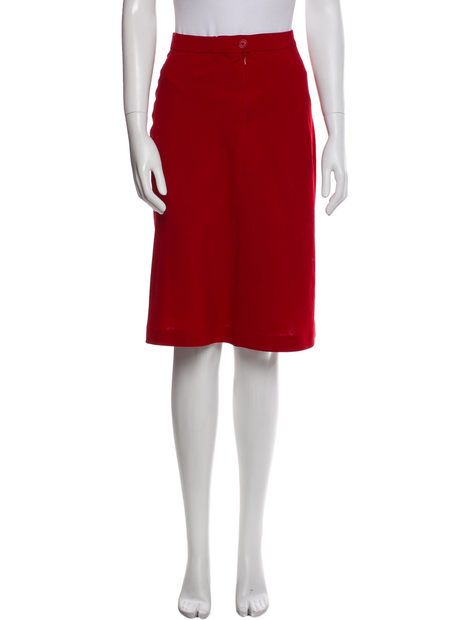Hermès Vintage Knee-Length Skirt