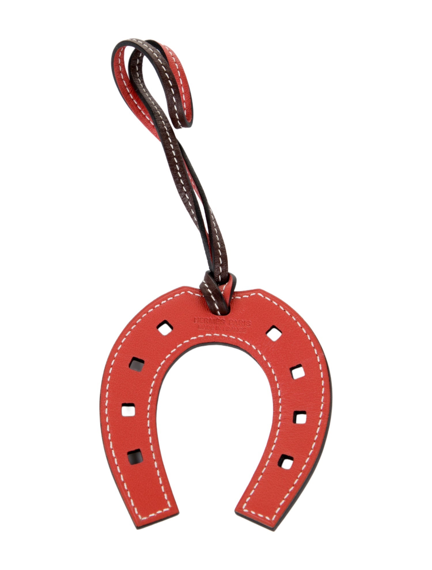 Hermès Swift Paddock Fer a Cheval Bag Charm