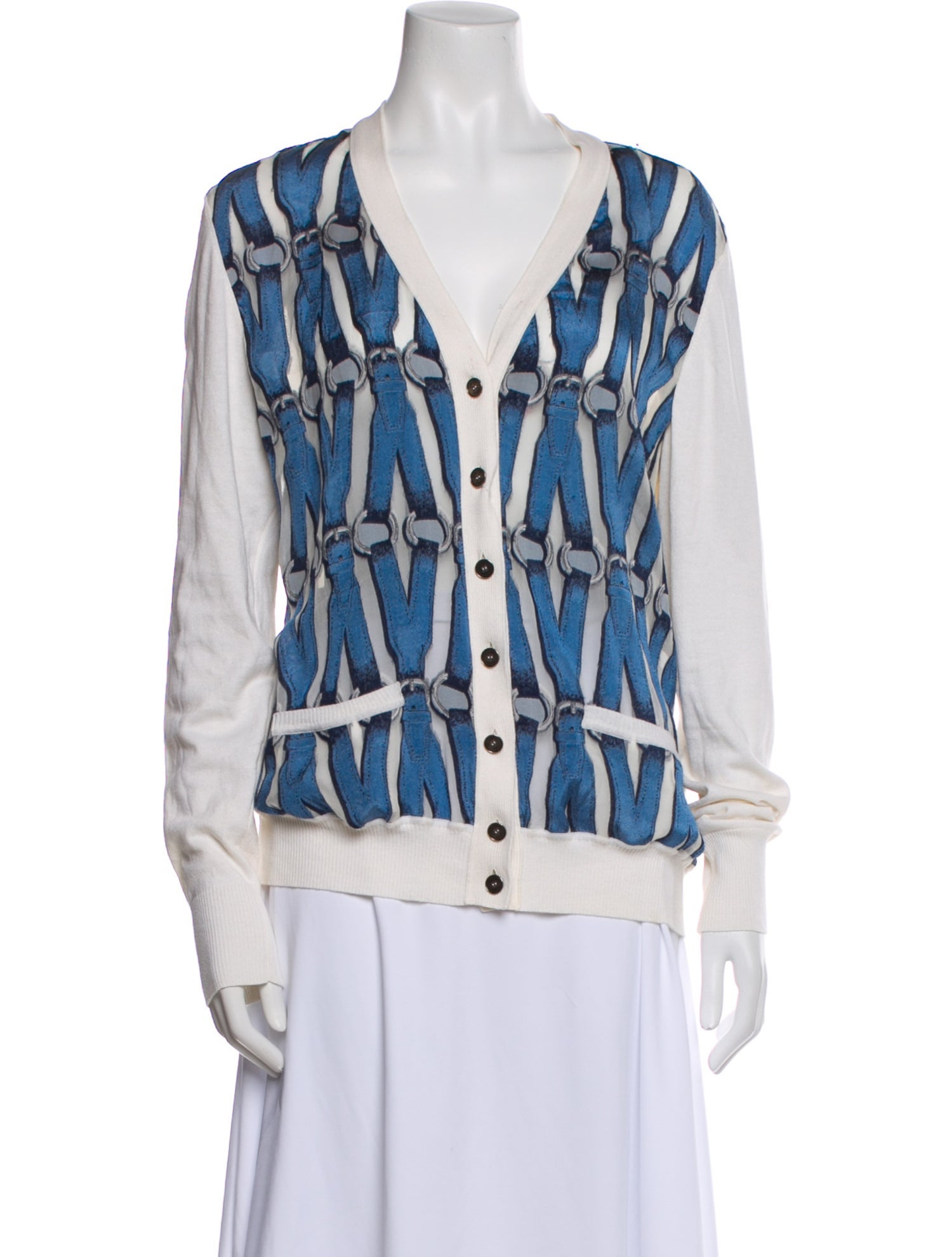 Hermès Vintage Late 2000's - Early 2010's Sweater