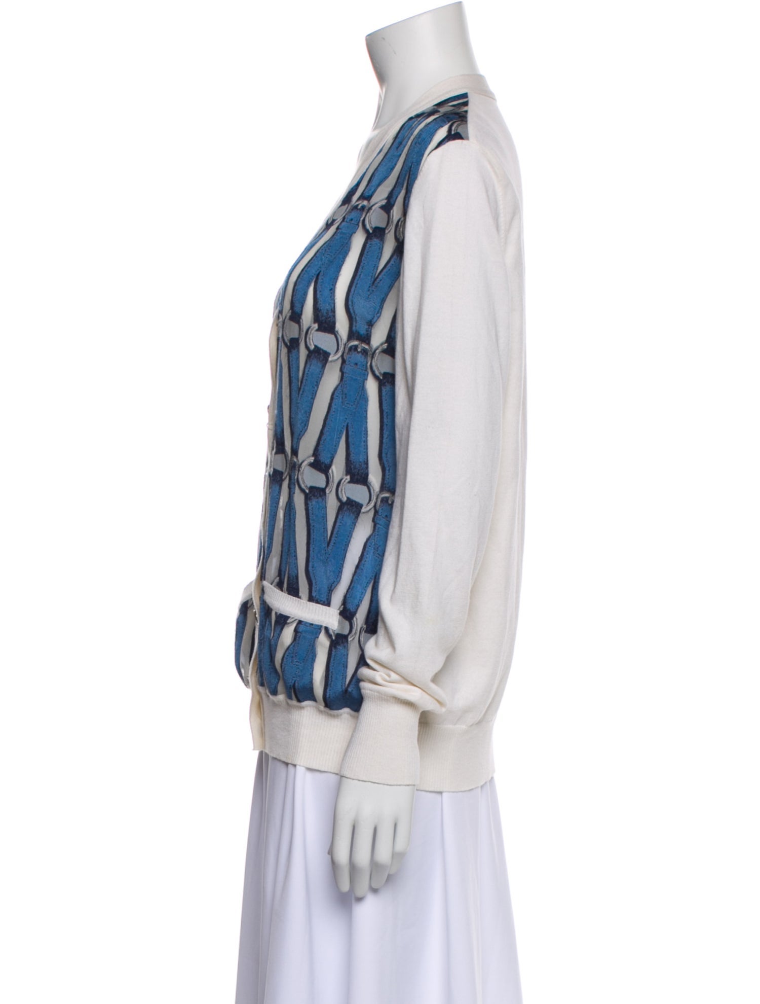 Hermès Vintage Late 2000's - Early 2010's Sweater