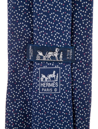 Hermès Hermès Silk Necktie