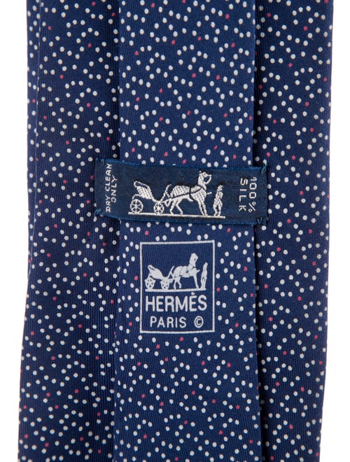 Hermès Hermès Silk Necktie