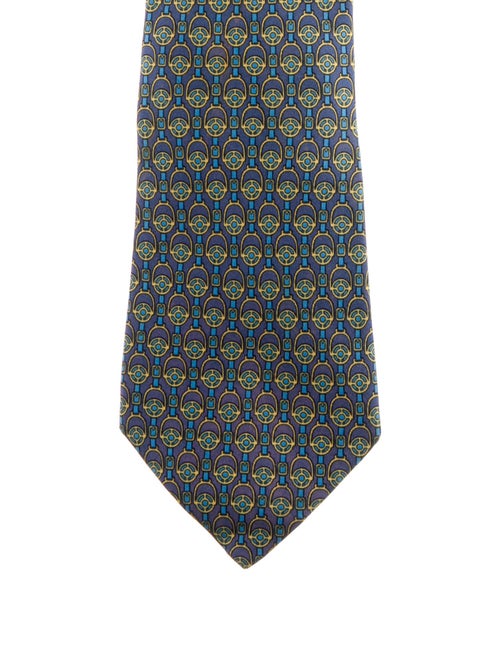 Hermès Hermès Silk Necktie