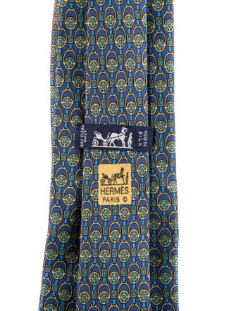 Hermès Hermès Silk Necktie
