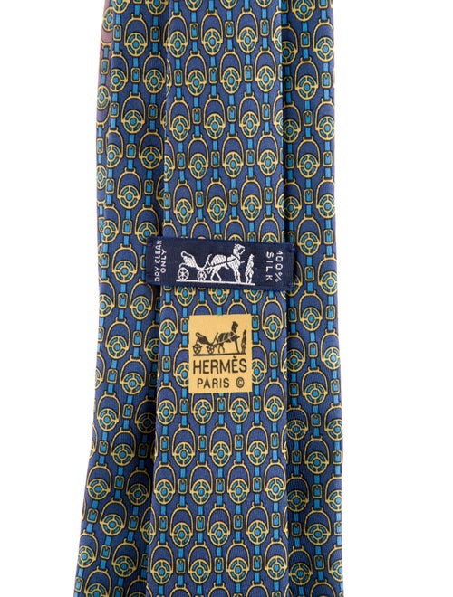 Hermès Hermès Silk Necktie
