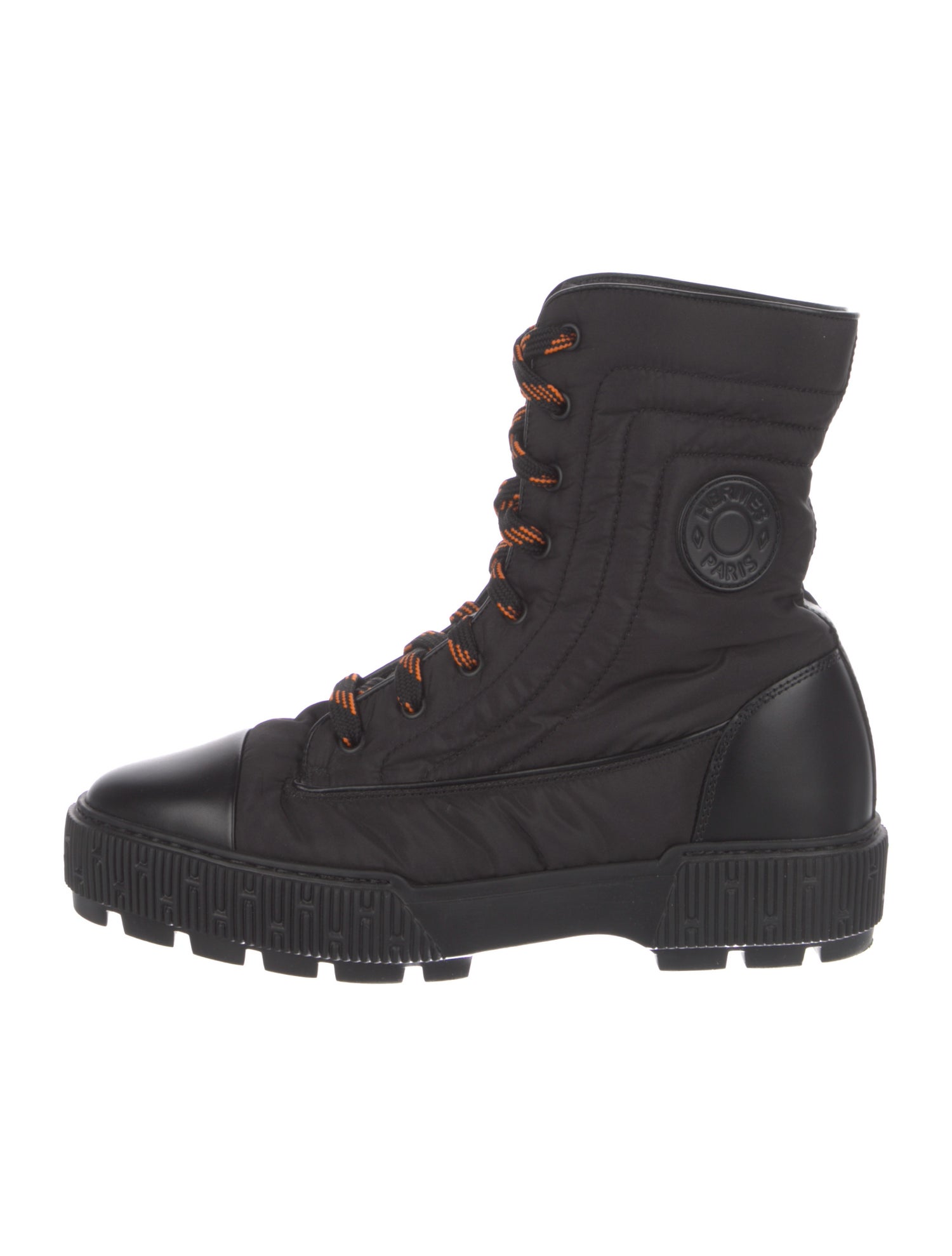 Hermès 2023 Fresh Combat Boots