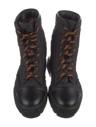 Hermès 2023 Fresh Combat Boots