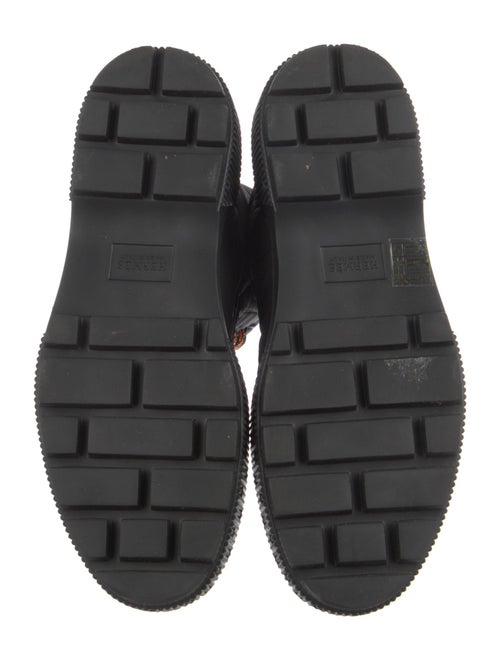 Hermès 2023 Fresh Combat Boots