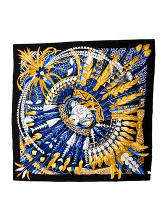 Hermès Danse Pacifique Silk Scarf w/ Tags