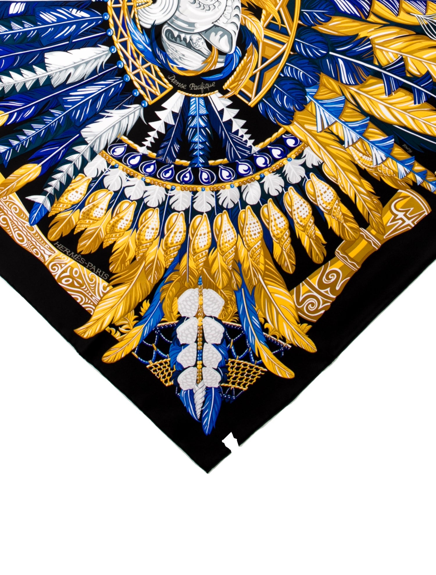 Hermès Danse Pacifique Silk Scarf w/ Tags