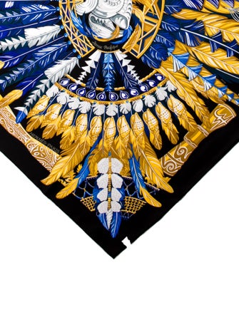 Hermès Danse Pacifique Silk Scarf w/ Tags
