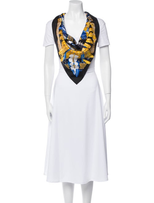 Hermès Danse Pacifique Silk Scarf w/ Tags