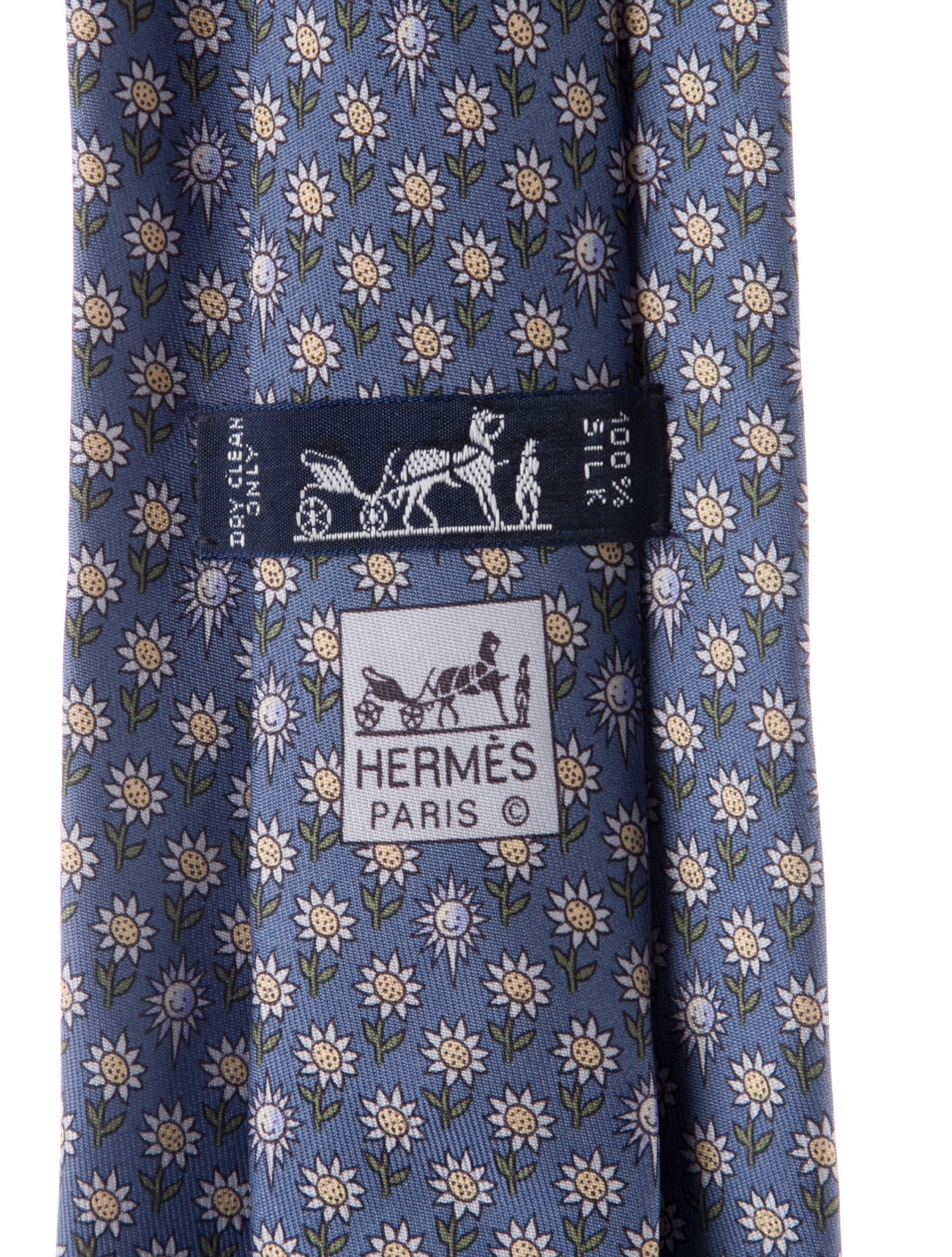 Hermès Silk Tie