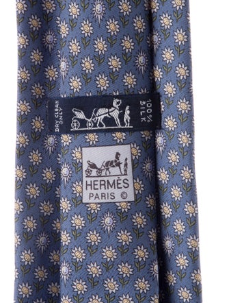 Hermès Silk Tie