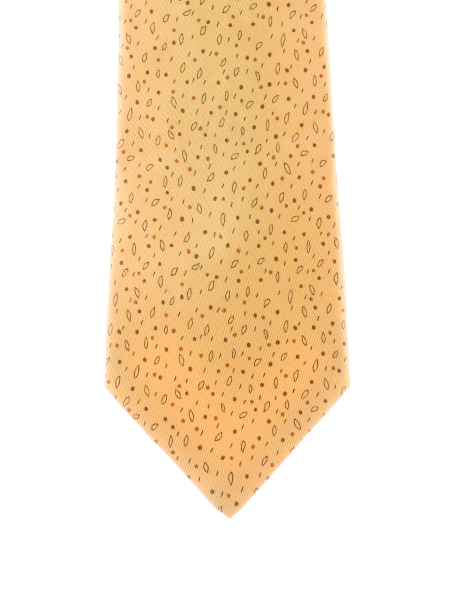 Hermès Silk Tie