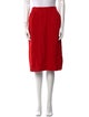 Hermès Wool Knee-Length Skirt