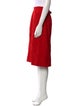 Hermès Wool Knee-Length Skirt