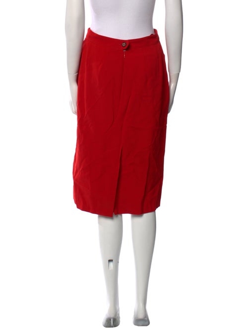 Hermès Wool Knee-Length Skirt