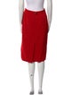 Hermès Wool Knee-Length Skirt