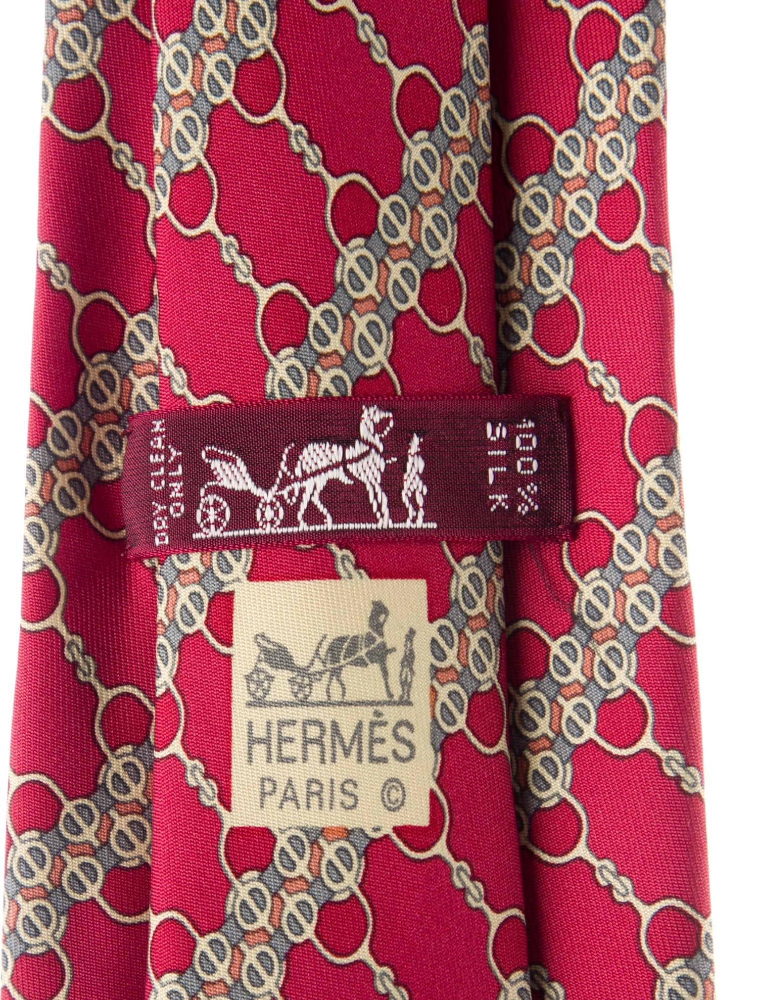Hermès Silk Tie
