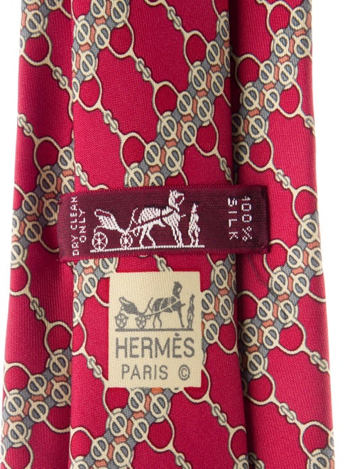 Hermès Silk Tie
