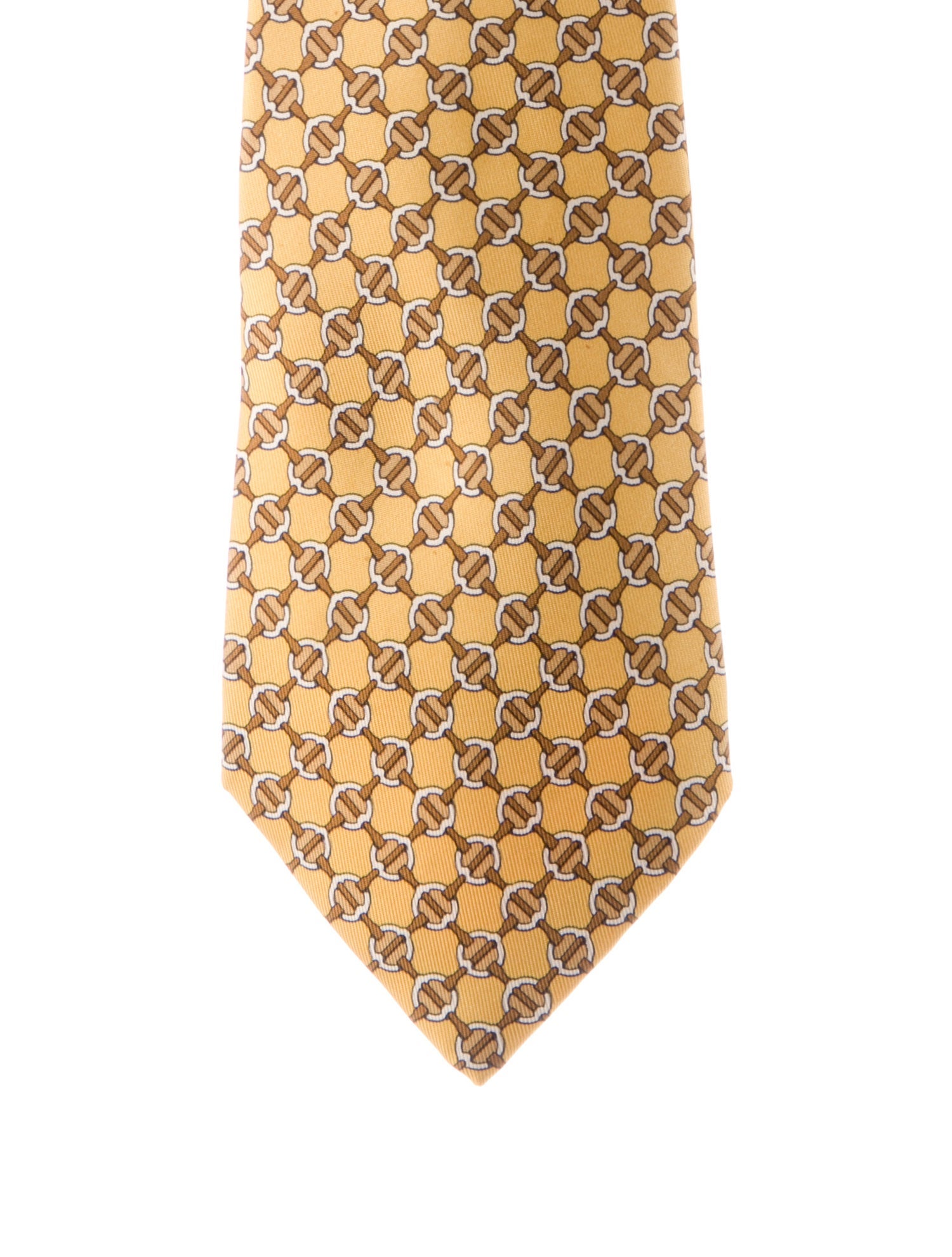 Hermès Silk Tie