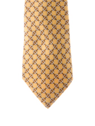 Hermès Silk Tie