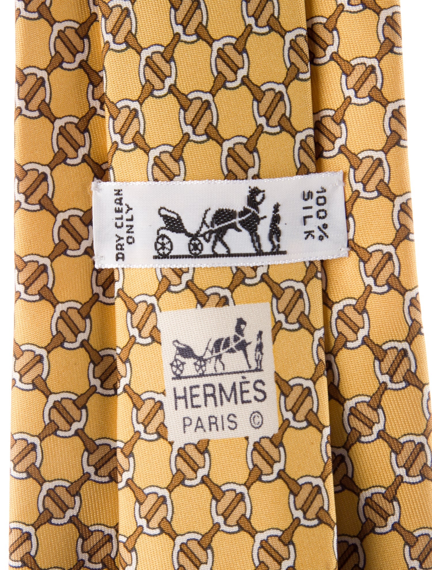 Hermès Silk Tie