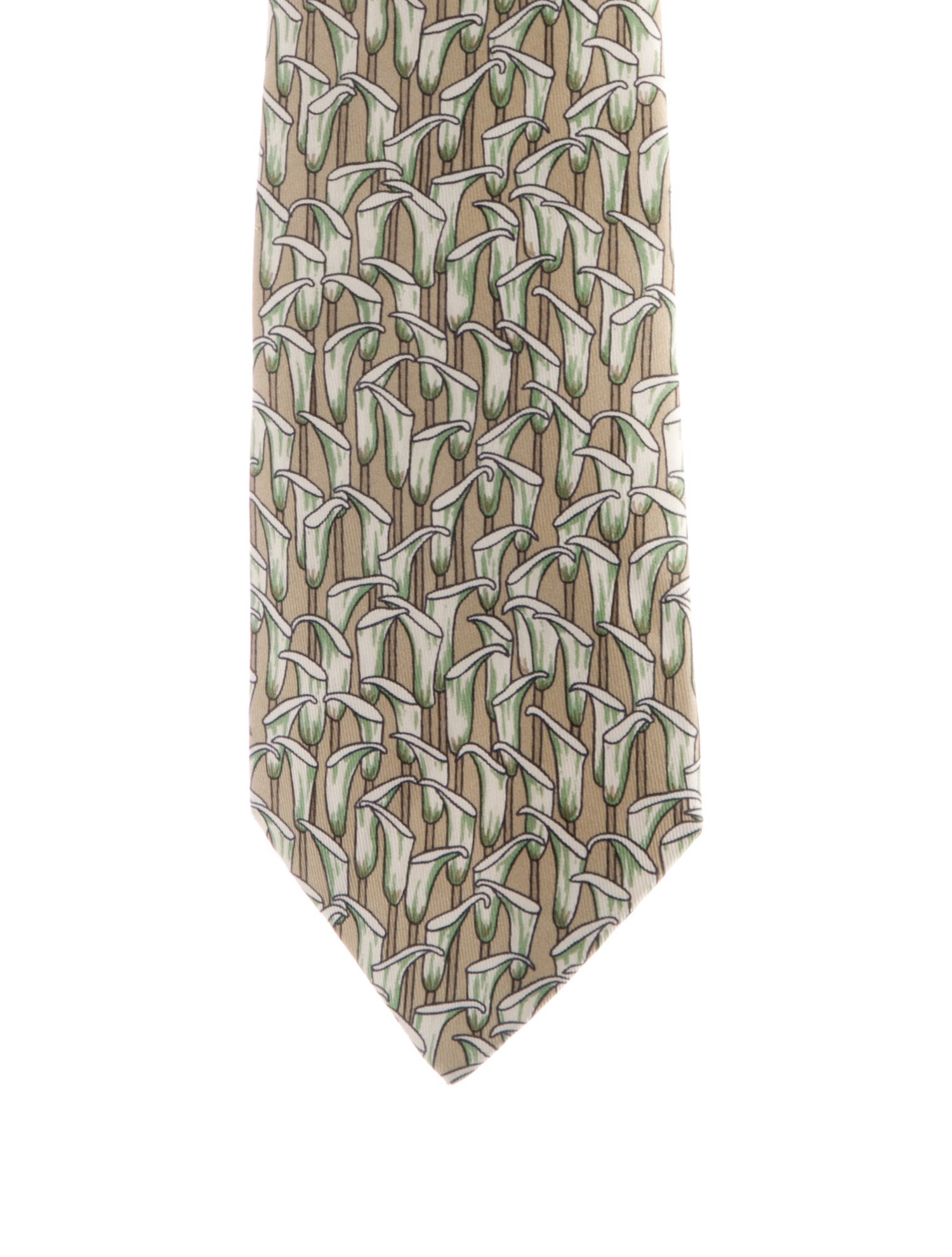 Hermès Silk Tie