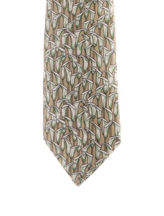 Hermès Silk Tie