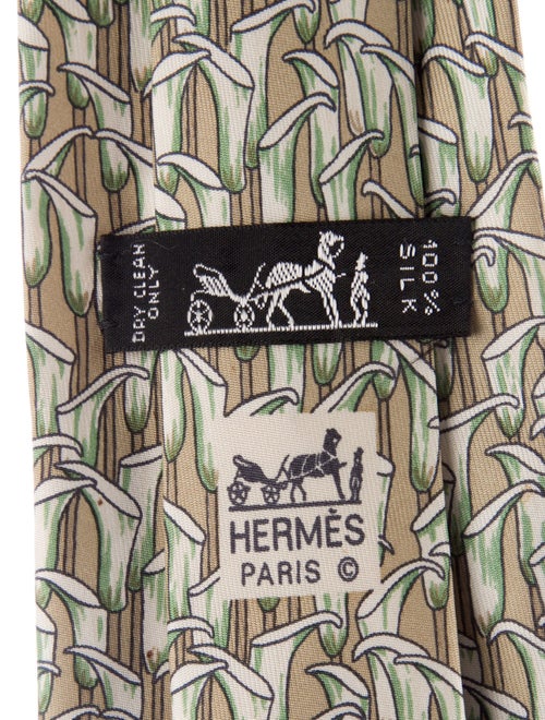 Hermès Silk Tie