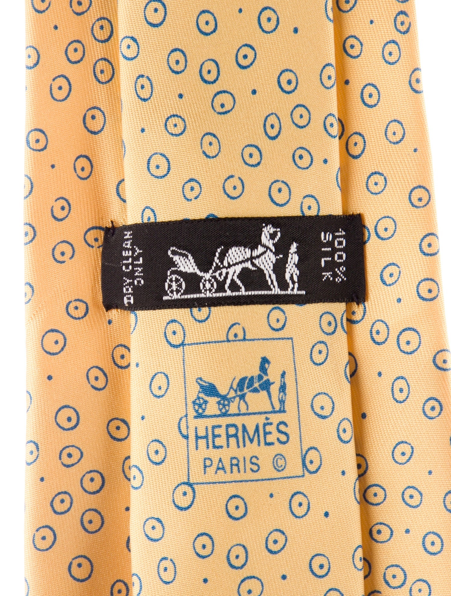 Hermès Silk Tie