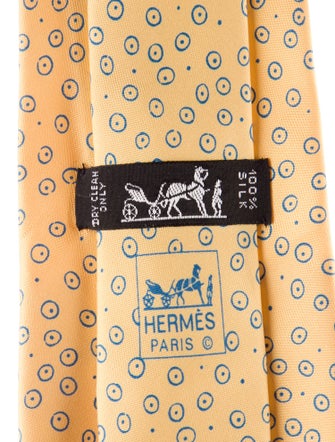 Hermès Silk Tie