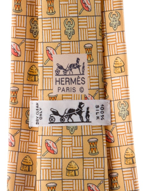 Hermès Silk Tie