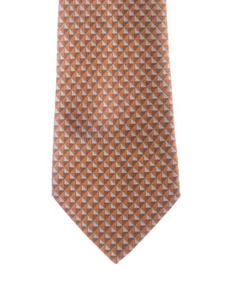 Hermès Silk Tie