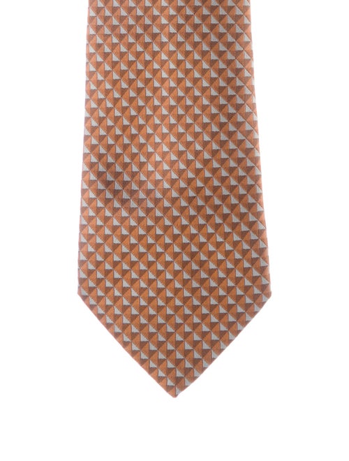 Hermès Silk Tie